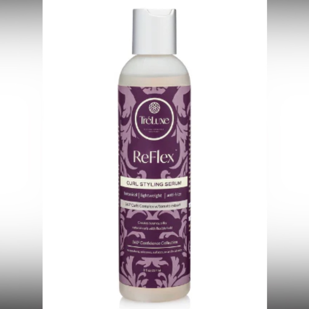 Treluxe hair styling serum